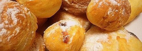 итальянские пончики bombolone. Шаг 6