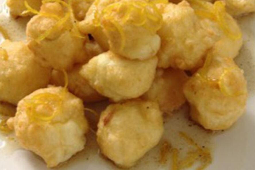 Рецепт карнавальных пончиков