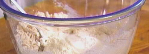 картофельные пончики в сахарной пудре. Шаг 4