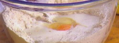 картофельные пончики в сахарной пудре. Шаг 5