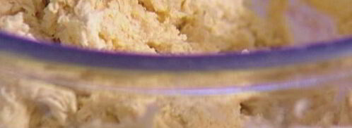 картофельные пончики в сахарной пудре. Шаг 6