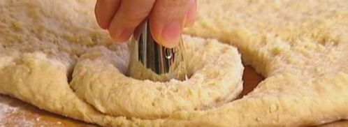 картофельные пончики в сахарной пудре. Шаг 7