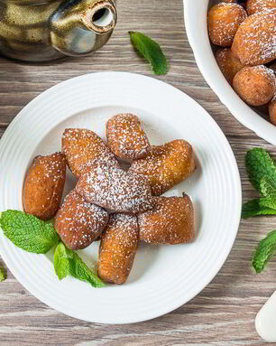 Картофельные пончики