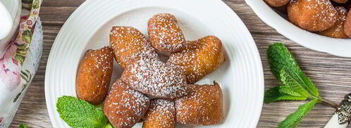 картофельные пончики. Шаг 6