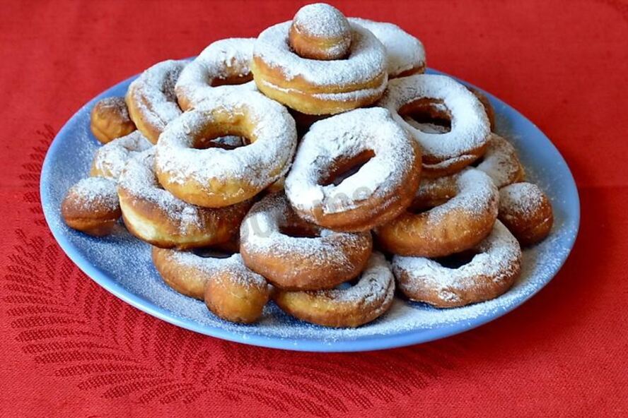 Рецепт московских пончиков