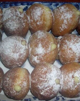 Немецкие пончики Berliner