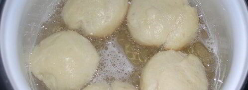 немецкие пончики berliner. Шаг 5