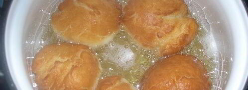 немецкие пончики berliner. Шаг 6