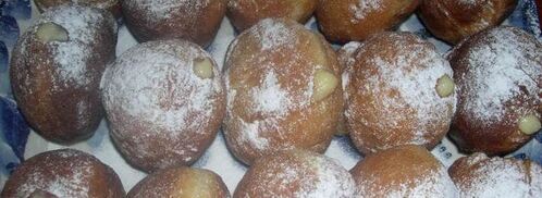 немецкие пончики berliner. Шаг 9