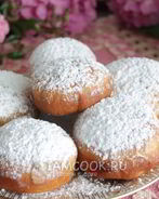 Немецкие пончики Берлинеры