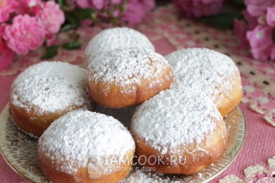 Рецепт немецких пончиков берлинеры