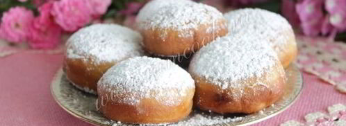 немецкие пончики берлинеры. Шаг 13