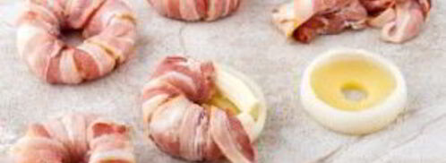 оригинальные пончики с беконом. Шаг 5