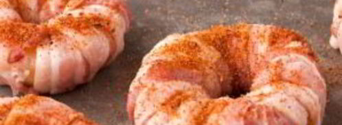 оригинальные пончики с беконом. Шаг 6