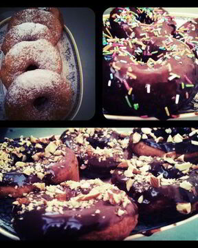 Полицейские пончики