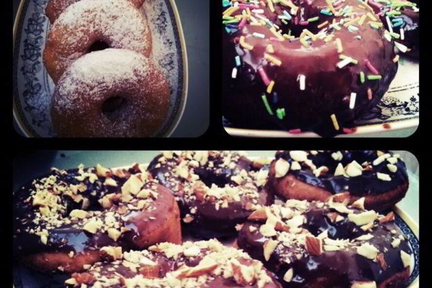 Рецепт полицейских пончиков