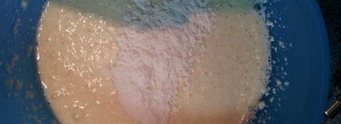 полицейские пончики. Шаг 3