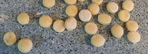 полицейские пончики. Шаг 7