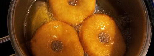 полицейские пончики. Шаг 9