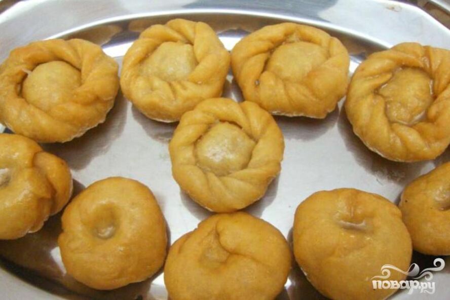 Рецепт пончиков бадуша