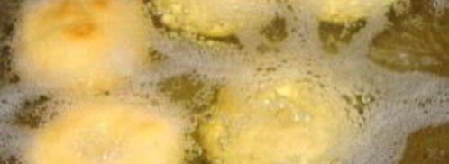 пончики бадуша. Шаг 10