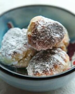 Пончики детские с манкой