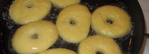 пончики дрожжевые. Шаг 4