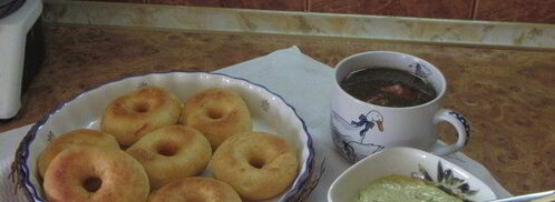 пончики дрожжевые. Шаг 6