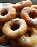 Пончики из плавленого сыра