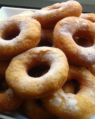 Пончики из плавленого сыра