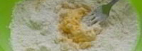 пончики из плавленого сыра. Шаг 3