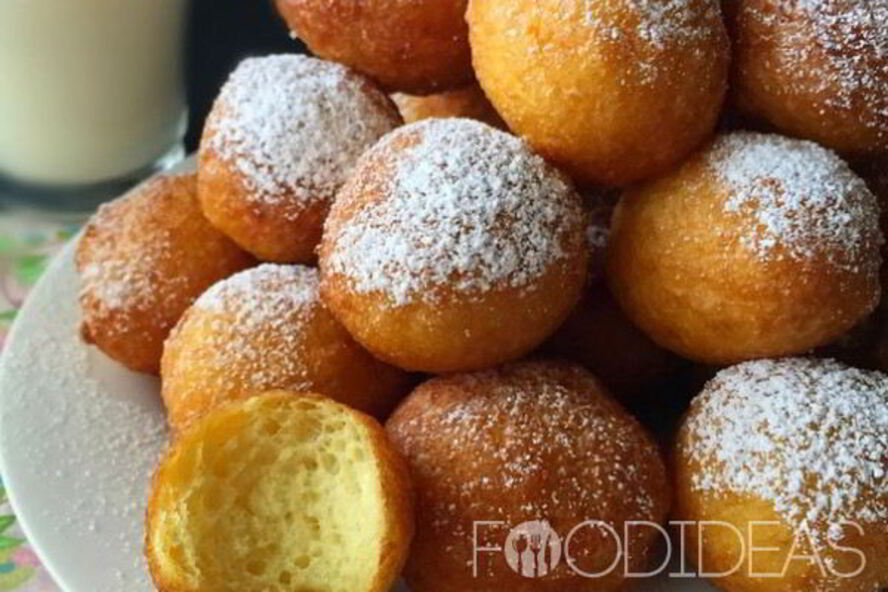 Рецепт пончиков из творога в духовке