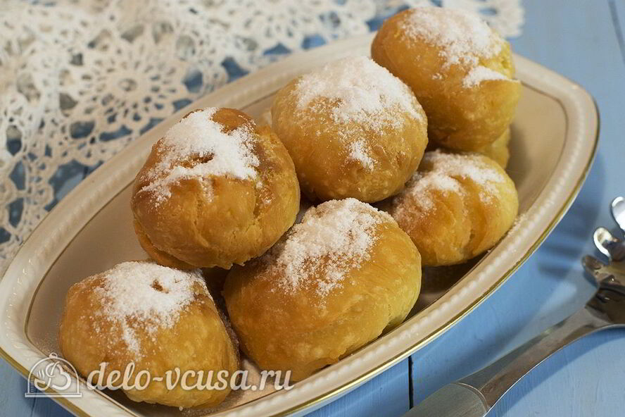 Рецепт пончиков из творога