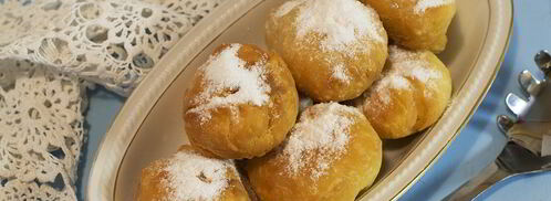 пончики из творога. Шаг 12