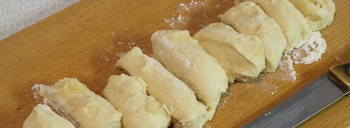 пончики из творога. Шаг 8