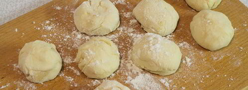 пончики из творога. Шаг 9