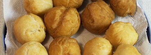 пончики из творога. Шаг 11