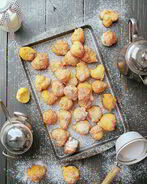 Пончики из тыквы