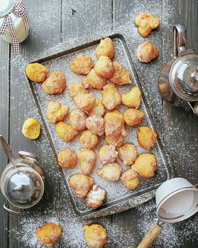 Пончики из тыквы