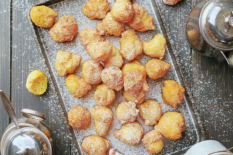 Рецепт пончиков из тыквы