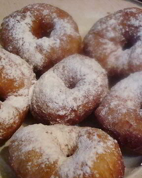 Пончики к завтраку