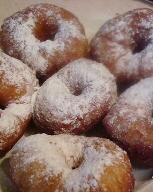 Пончики к завтраку