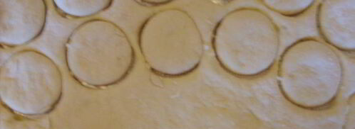 пончики картофельные со смородиновым соусом. Шаг 3