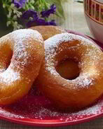 Пончики на дрожжах жареные