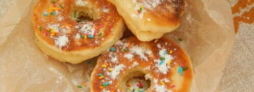 пончики на кефире за 15 минут. Шаг 8