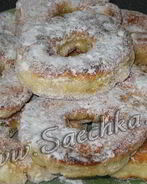 Пончики на кефире