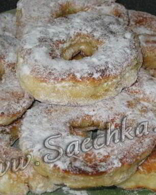 Пончики на кефире