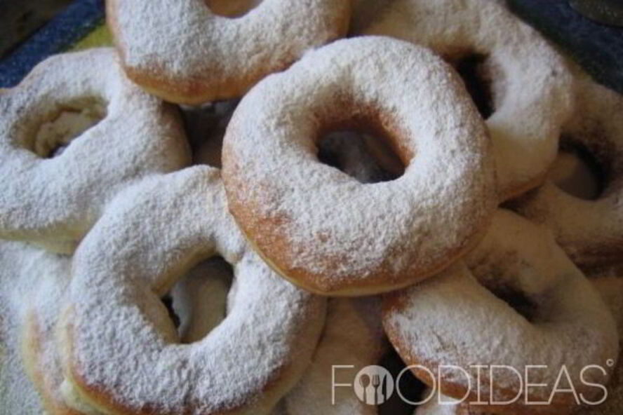 Рецепт пончиков на сгущенке