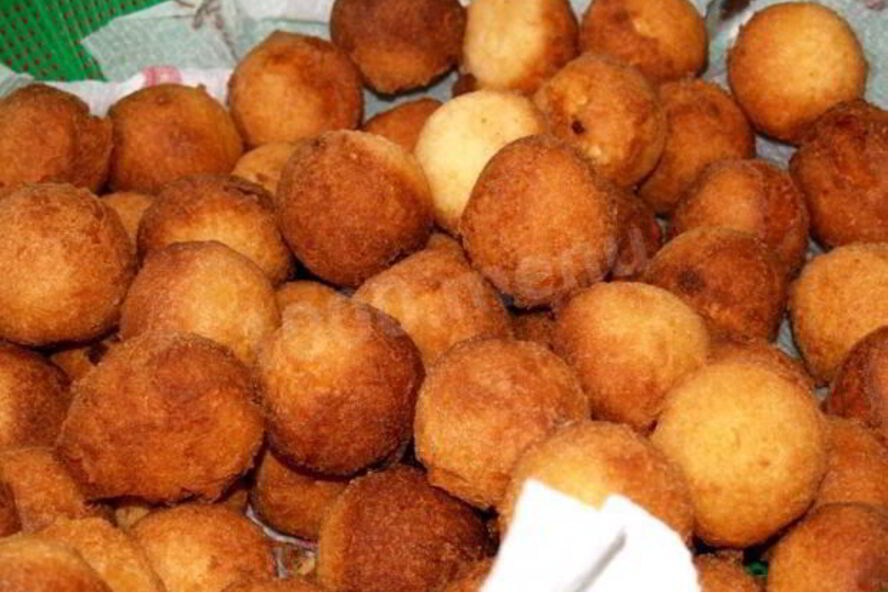 Рецепт пончиков на сгущенном молоке окинава