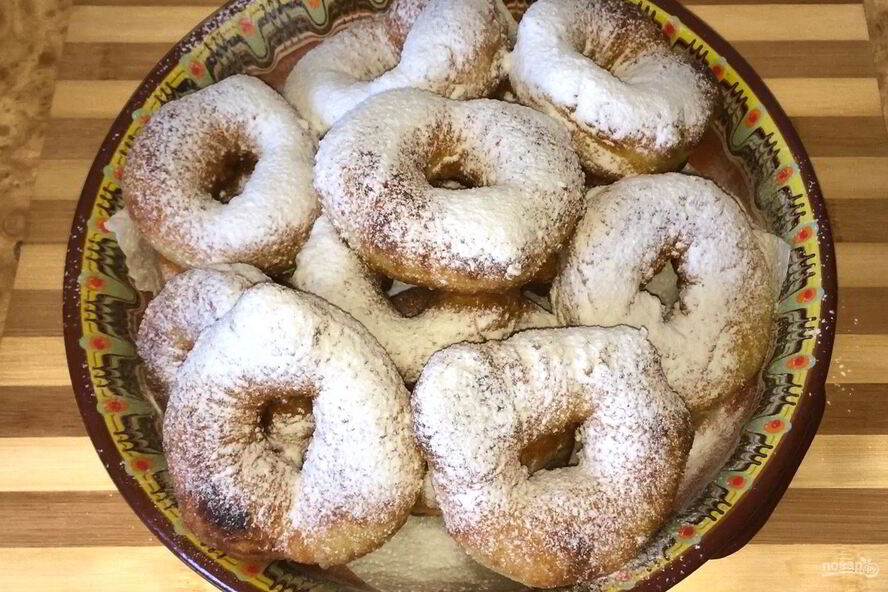 Рецепт пончиков на закваске